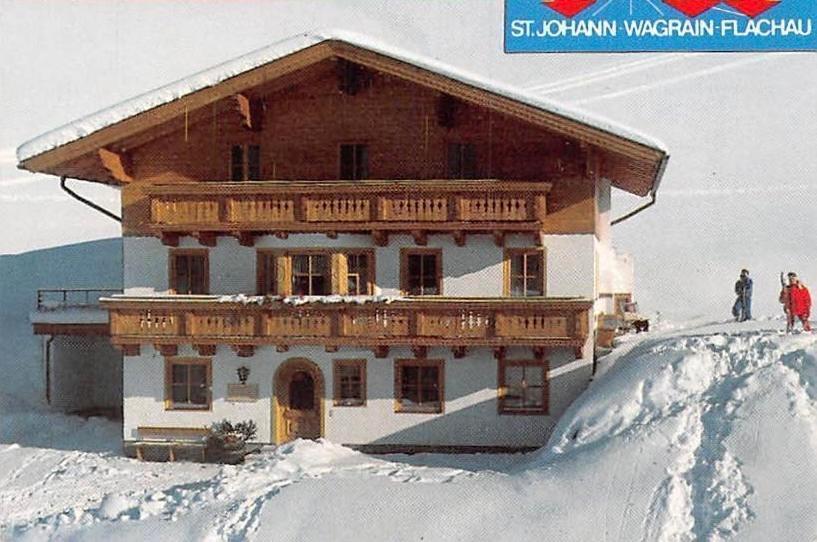 Apartment Sabrina Sankt Johann im Pongau Dış mekan fotoğraf